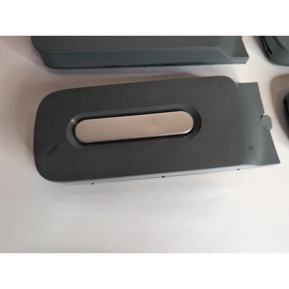 Lot of 5 Official Microsoft Xbox 360 External Hard Drives Gray And Chrome